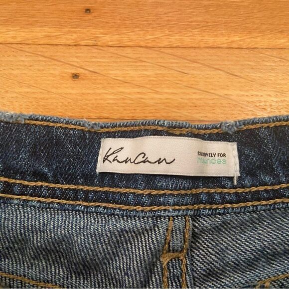Kancan for Maurices jean ripped/distressed shorts - Picture 2 of 6